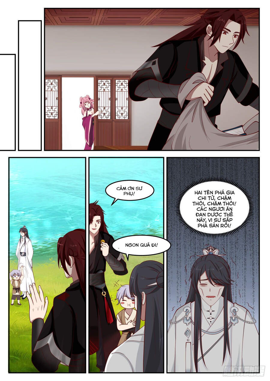 Tổ Sư Gia Đứng Đầu Lịch Sử chapter 25 - Trang 8