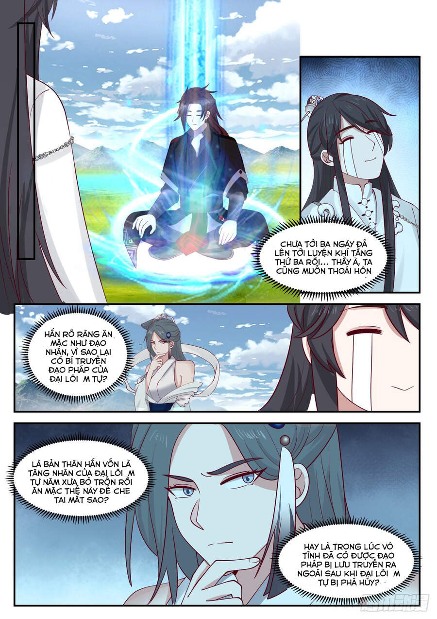Tổ Sư Gia Đứng Đầu Lịch Sử chapter 25 - Trang 9