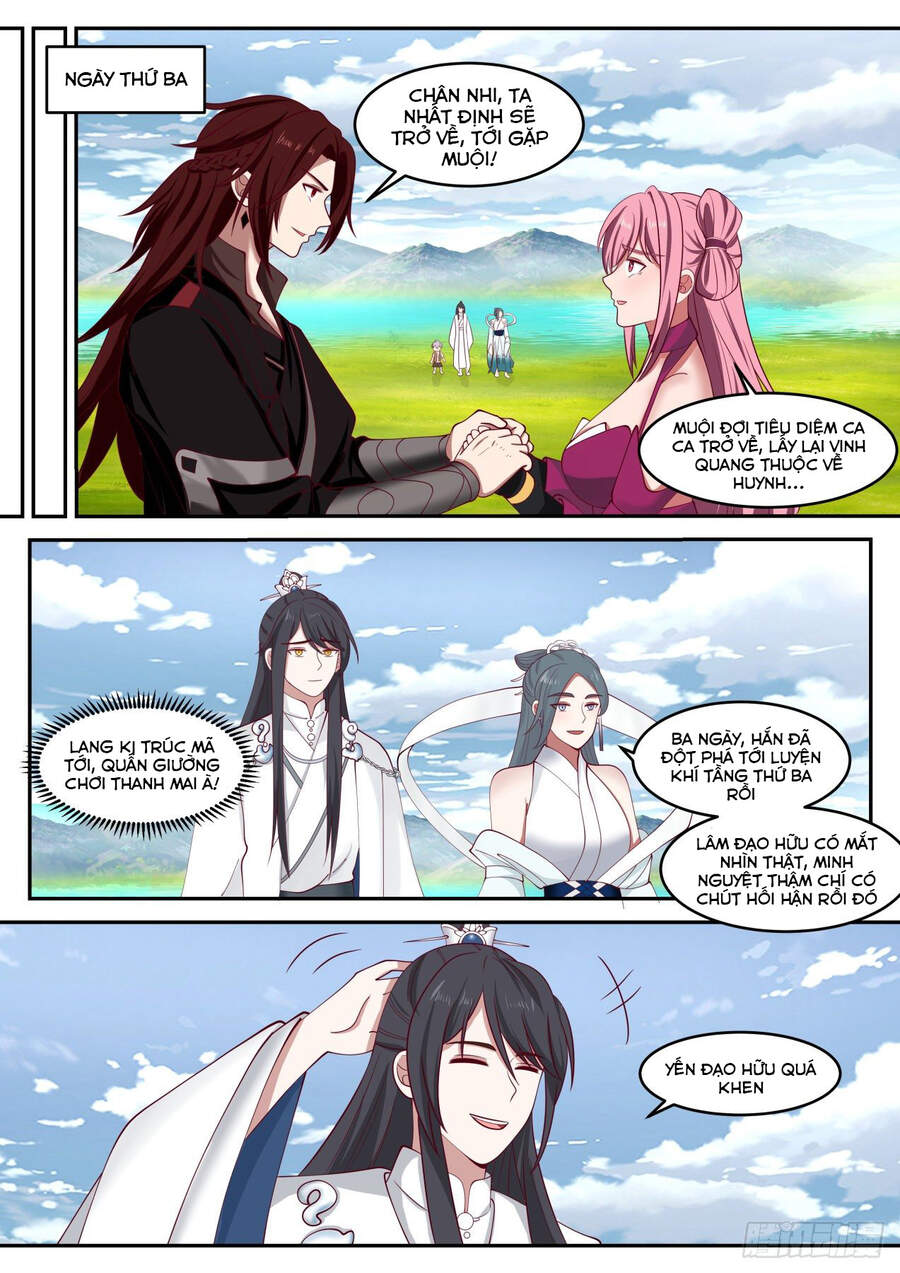 Tổ Sư Gia Đứng Đầu Lịch Sử chapter 25 - Trang 10