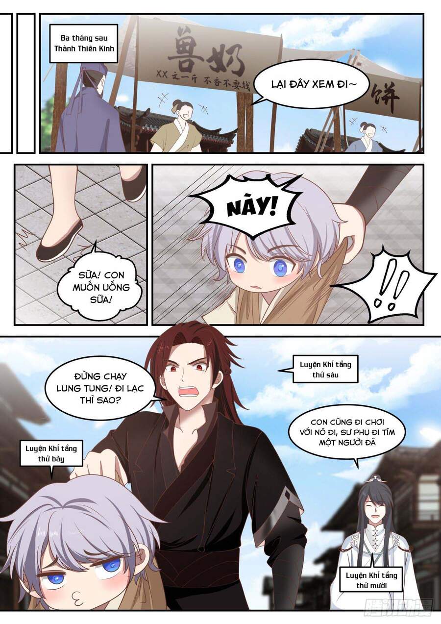Tổ Sư Gia Đứng Đầu Lịch Sử chapter 26 - Trang 1