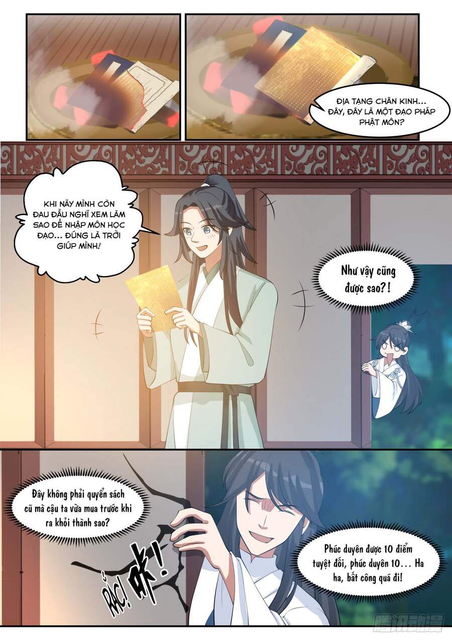 Tổ Sư Gia Đứng Đầu Lịch Sử chapter 26 - Trang 12