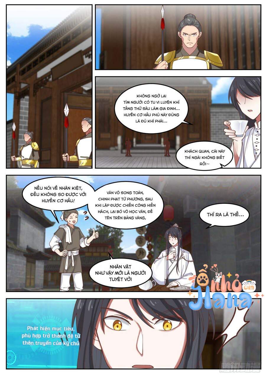 Tổ Sư Gia Đứng Đầu Lịch Sử chapter 26 - Trang 2