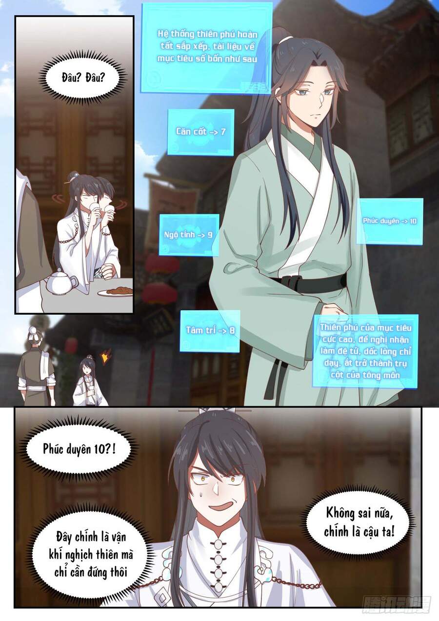 Tổ Sư Gia Đứng Đầu Lịch Sử chapter 26 - Trang 3