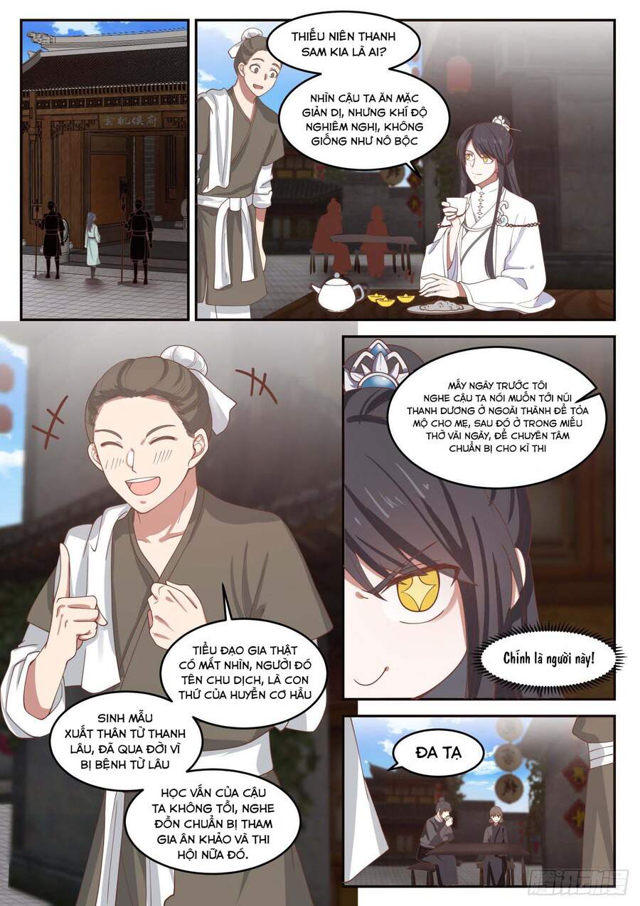Tổ Sư Gia Đứng Đầu Lịch Sử chapter 26 - Trang 4