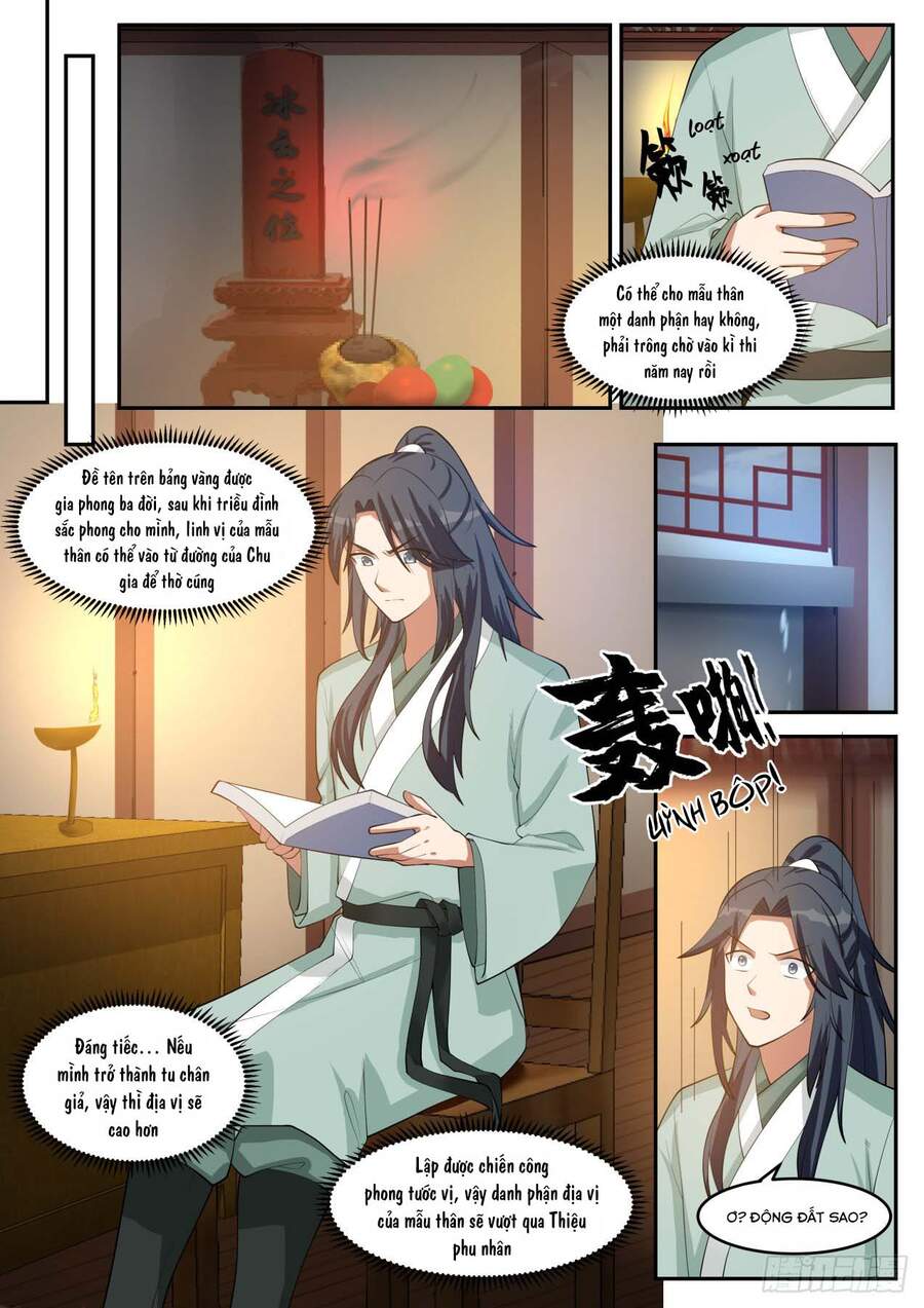 Tổ Sư Gia Đứng Đầu Lịch Sử chapter 26 - Trang 5