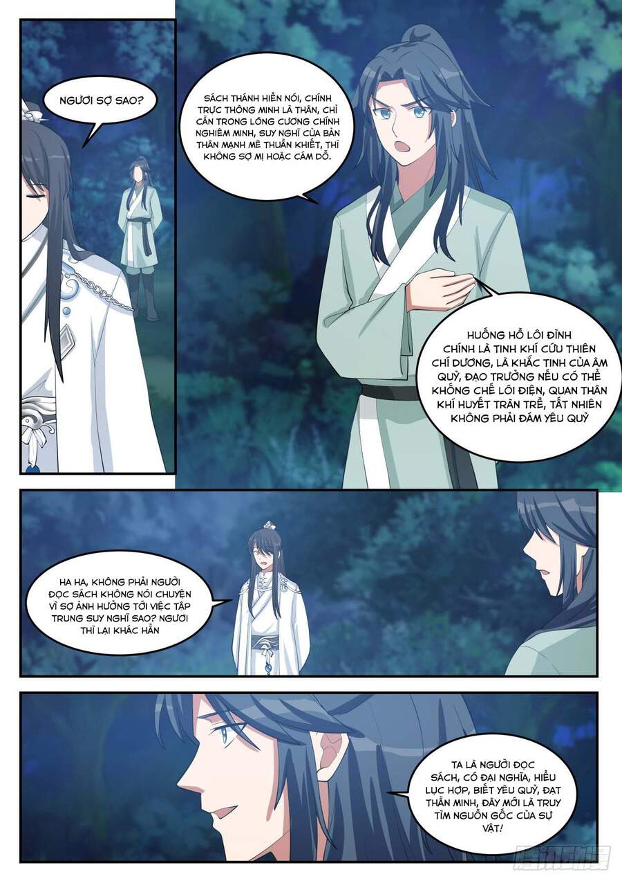 Tổ Sư Gia Đứng Đầu Lịch Sử chapter 26 - Trang 7