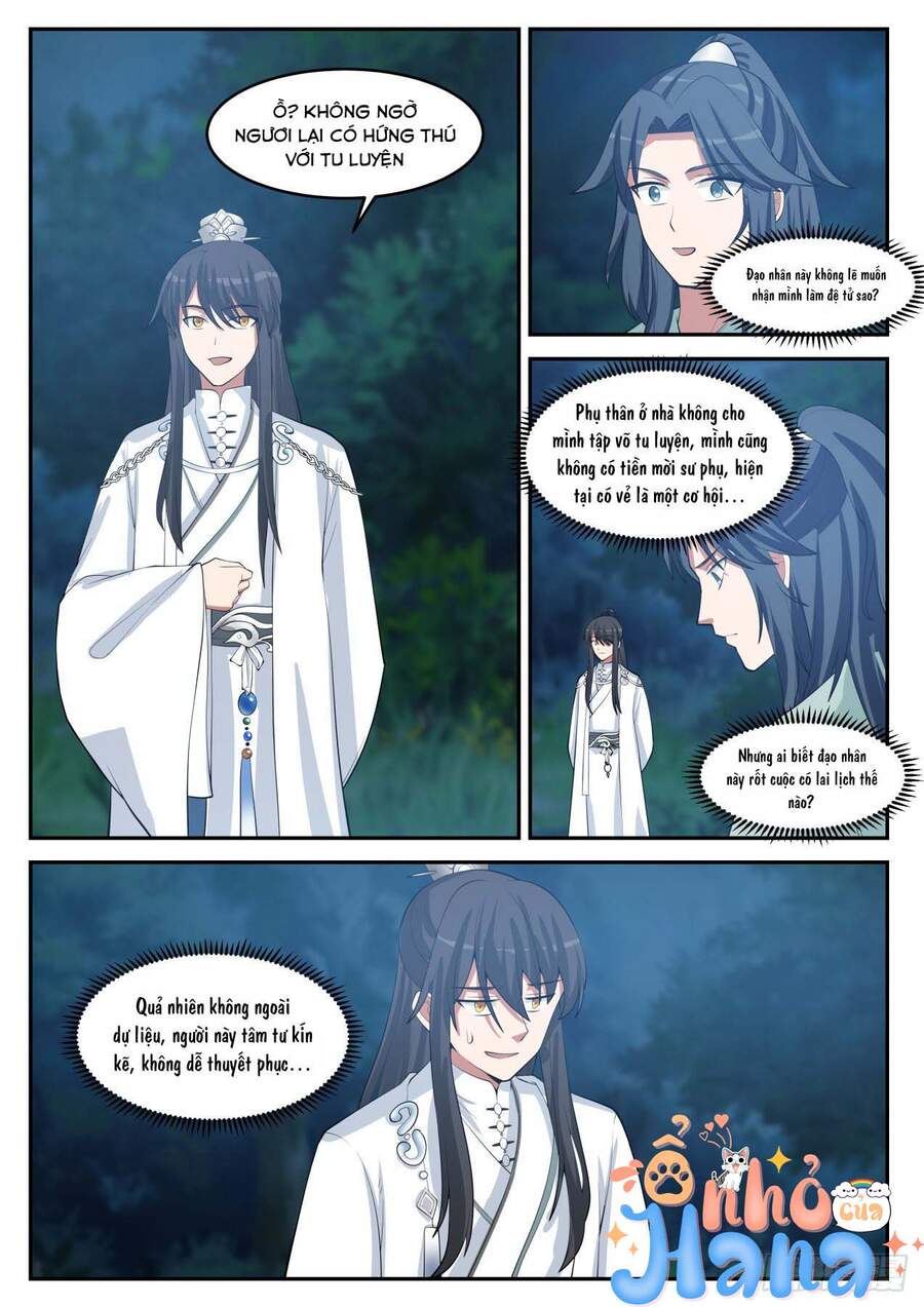 Tổ Sư Gia Đứng Đầu Lịch Sử chapter 26 - Trang 8