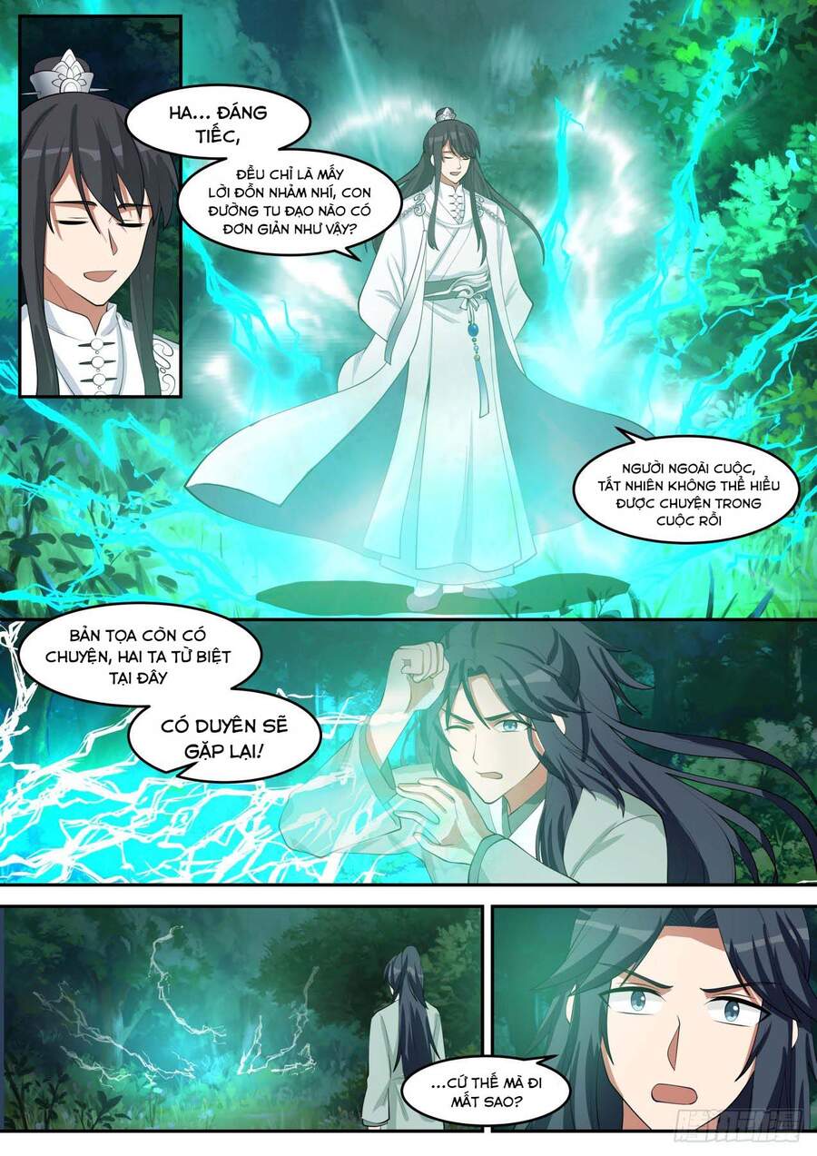 Tổ Sư Gia Đứng Đầu Lịch Sử chapter 26 - Trang 9