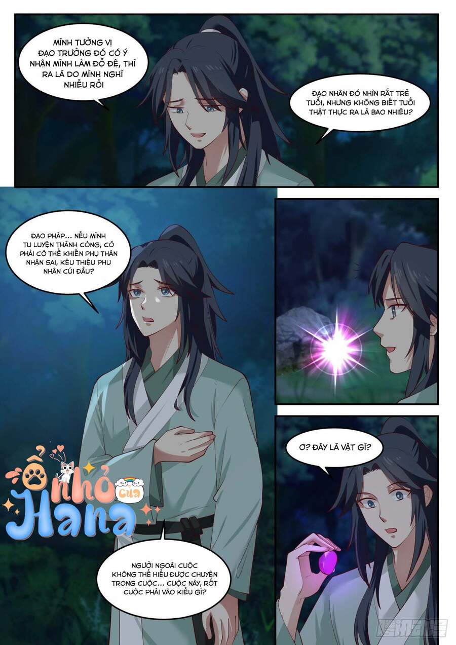 Tổ Sư Gia Đứng Đầu Lịch Sử chapter 26 - Trang 10