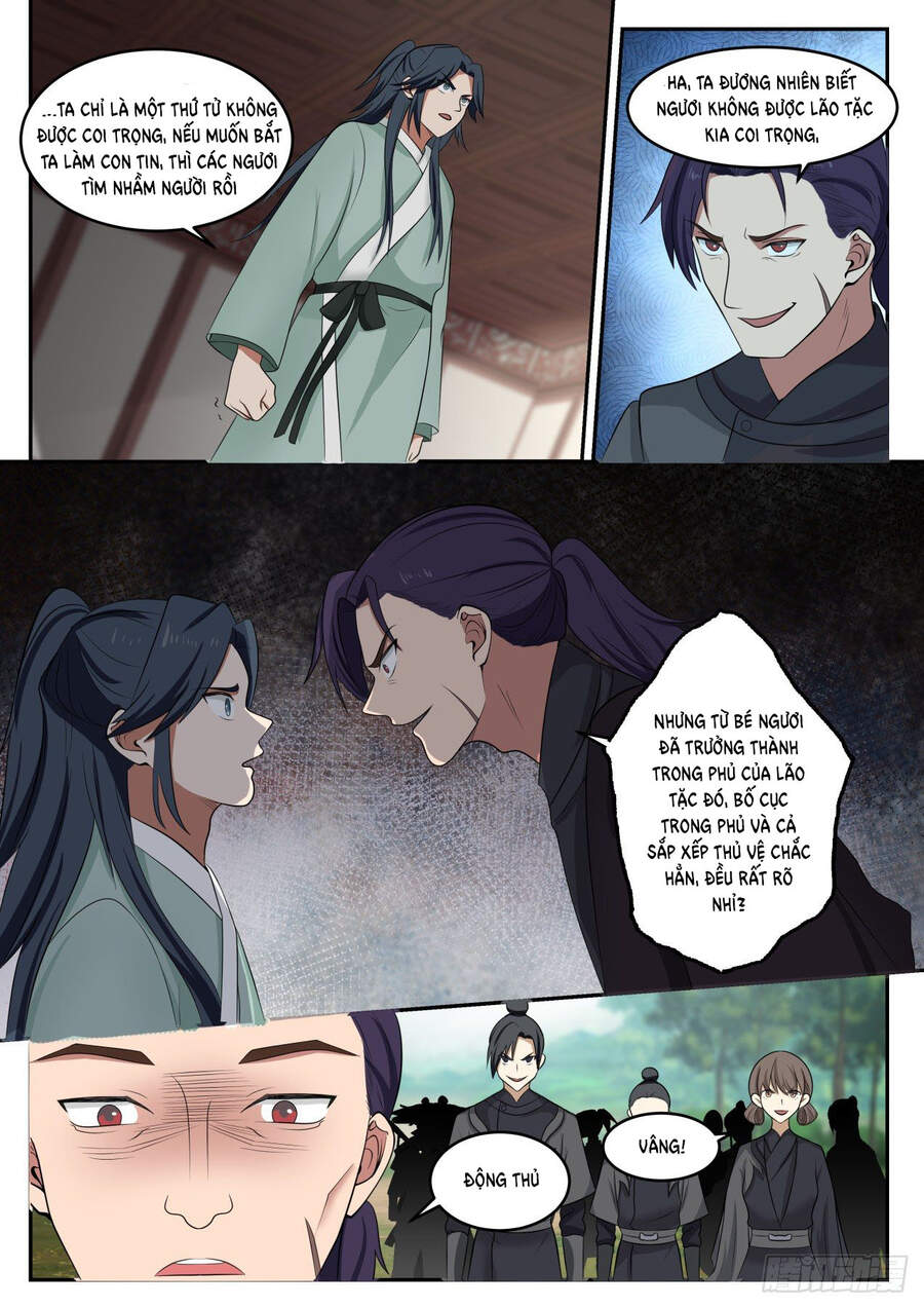 Tổ Sư Gia Đứng Đầu Lịch Sử chapter 27 - Trang 11