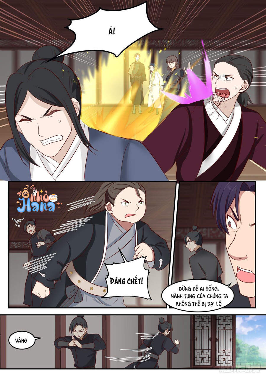 Tổ Sư Gia Đứng Đầu Lịch Sử chapter 27 - Trang 12