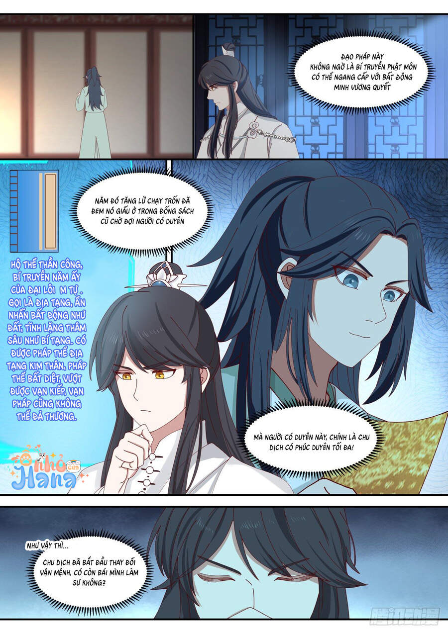 Tổ Sư Gia Đứng Đầu Lịch Sử chapter 27 - Trang 2