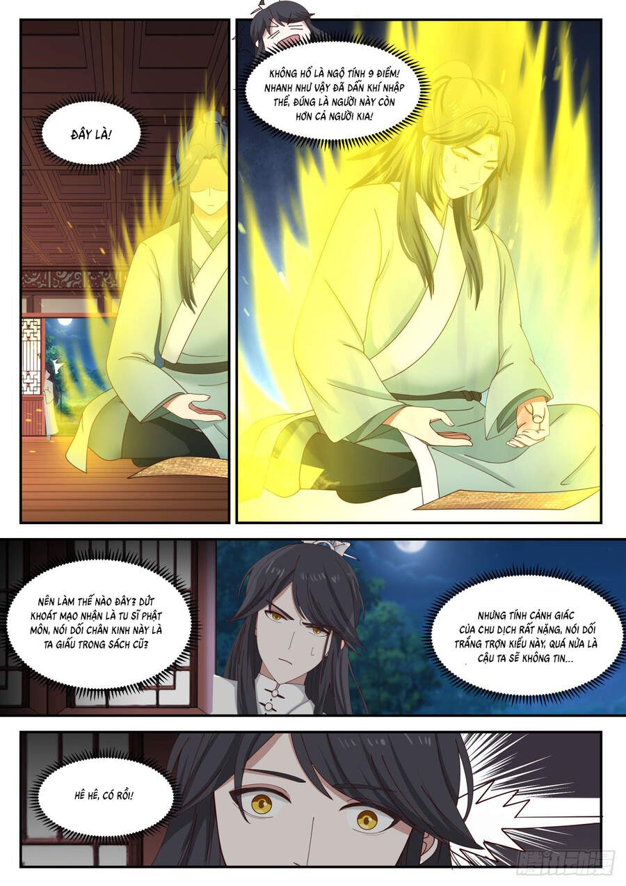 Tổ Sư Gia Đứng Đầu Lịch Sử chapter 27 - Trang 3