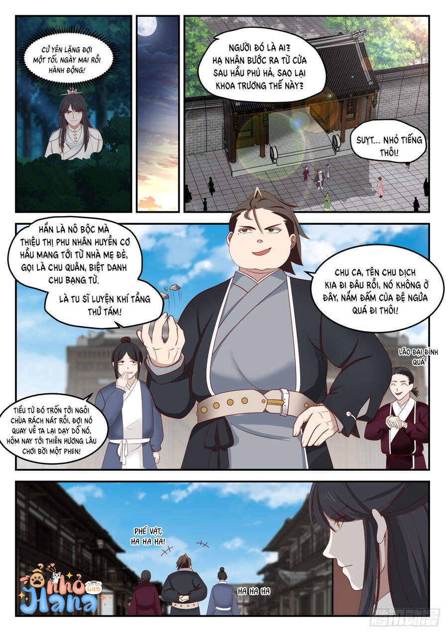 Tổ Sư Gia Đứng Đầu Lịch Sử chapter 27 - Trang 4