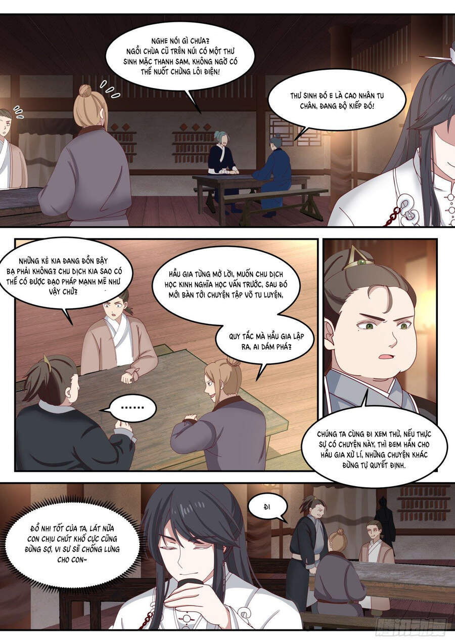 Tổ Sư Gia Đứng Đầu Lịch Sử chapter 27 - Trang 5