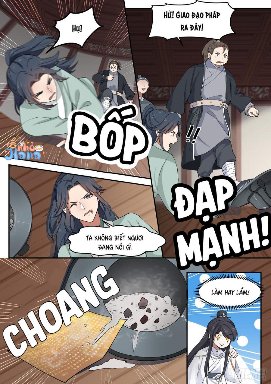 Tổ Sư Gia Đứng Đầu Lịch Sử chapter 27 - Trang 6