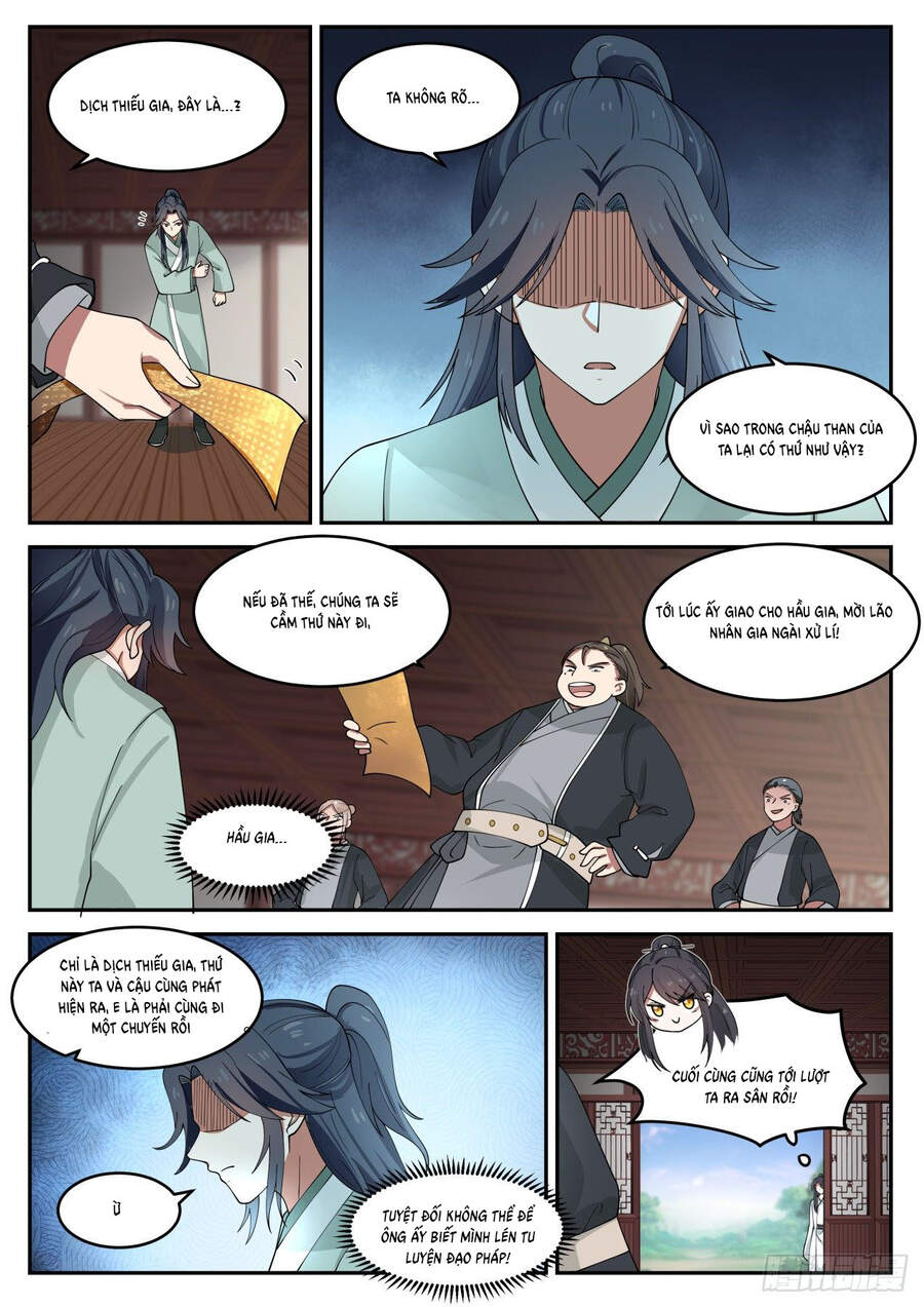 Tổ Sư Gia Đứng Đầu Lịch Sử chapter 27 - Trang 7