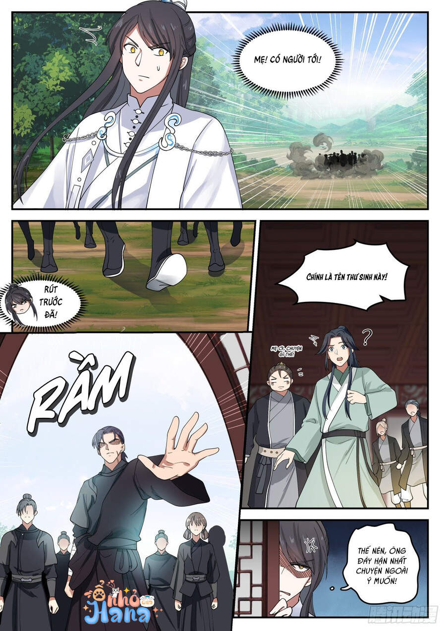 Tổ Sư Gia Đứng Đầu Lịch Sử chapter 27 - Trang 8