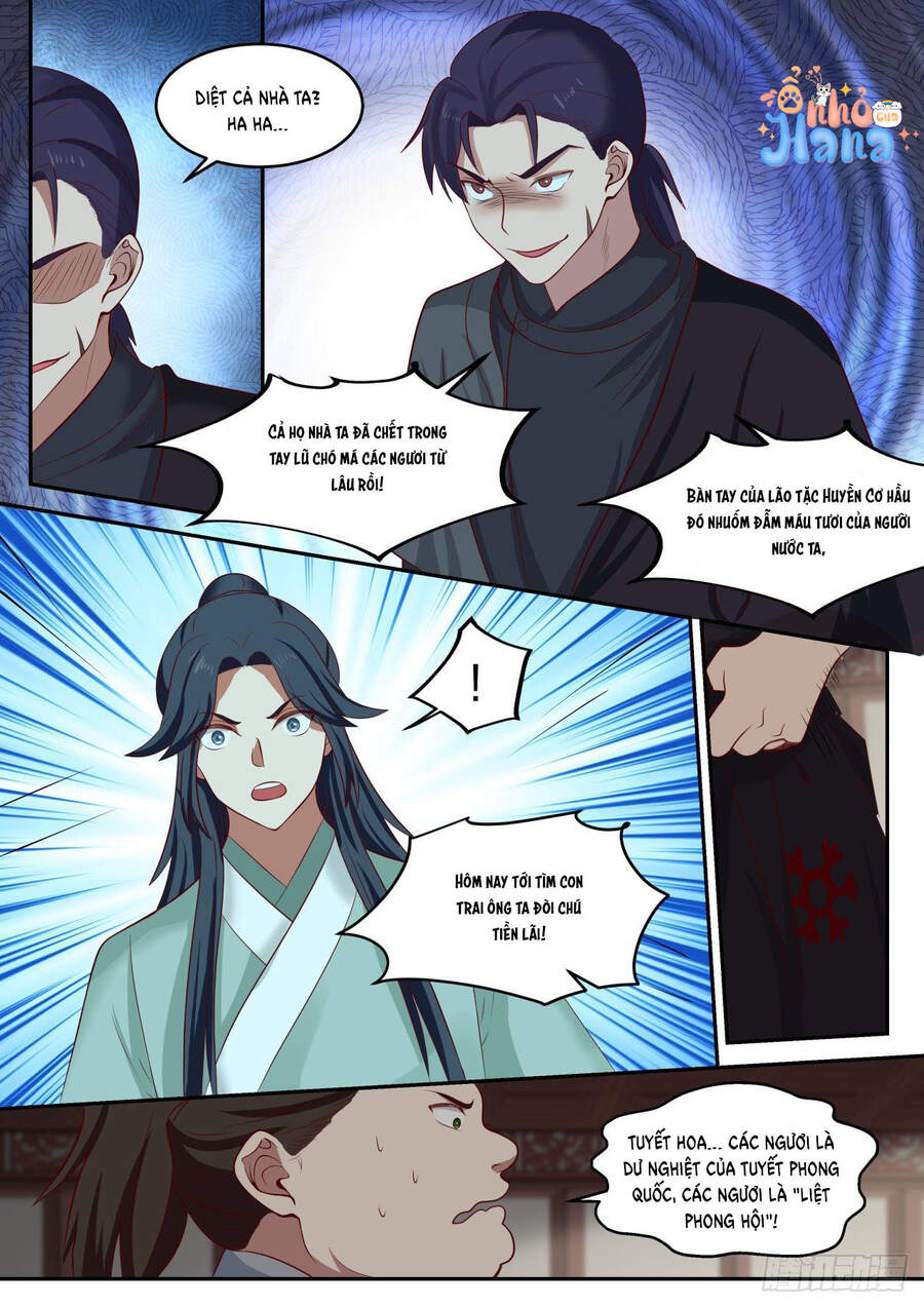 Tổ Sư Gia Đứng Đầu Lịch Sử chapter 27 - Trang 10