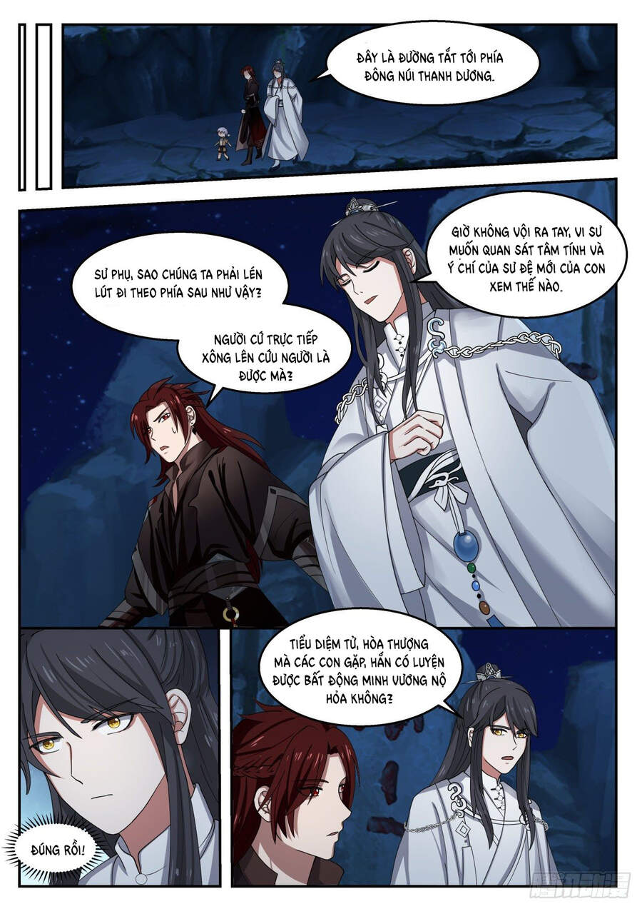 Tổ Sư Gia Đứng Đầu Lịch Sử chapter 28 - Trang 11