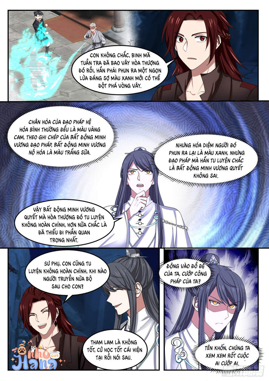Tổ Sư Gia Đứng Đầu Lịch Sử chapter 28 - Trang 12