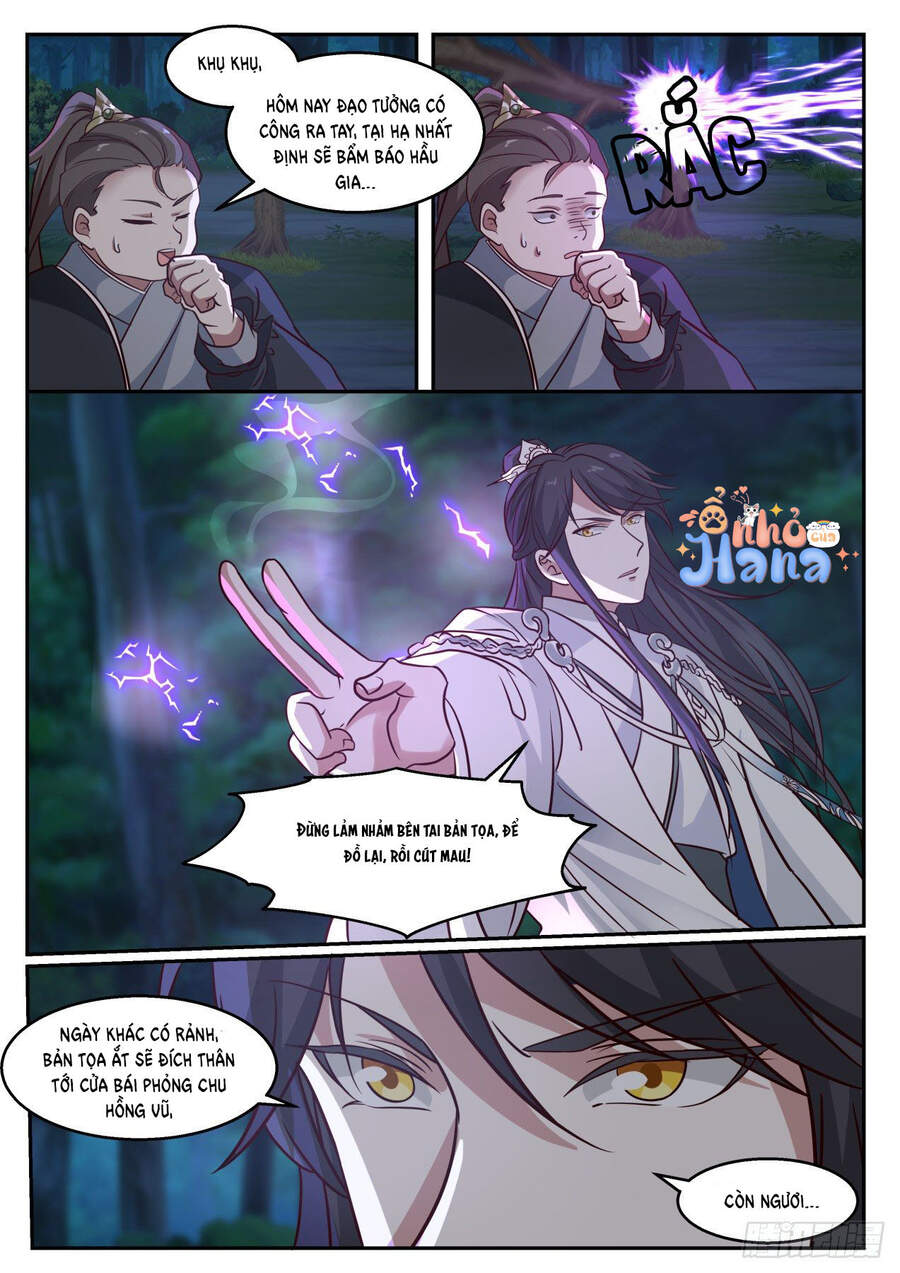 Tổ Sư Gia Đứng Đầu Lịch Sử chapter 28 - Trang 5
