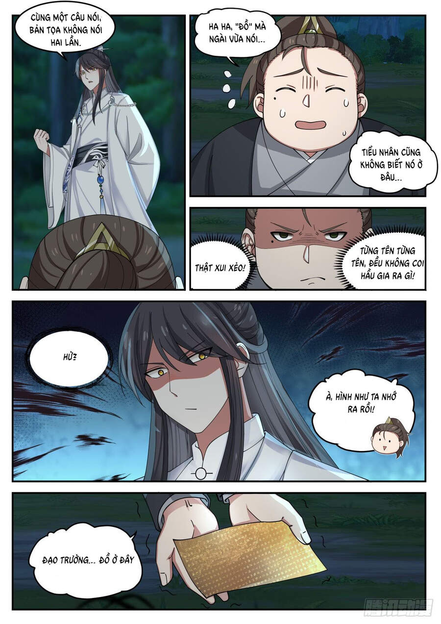 Tổ Sư Gia Đứng Đầu Lịch Sử chapter 28 - Trang 6
