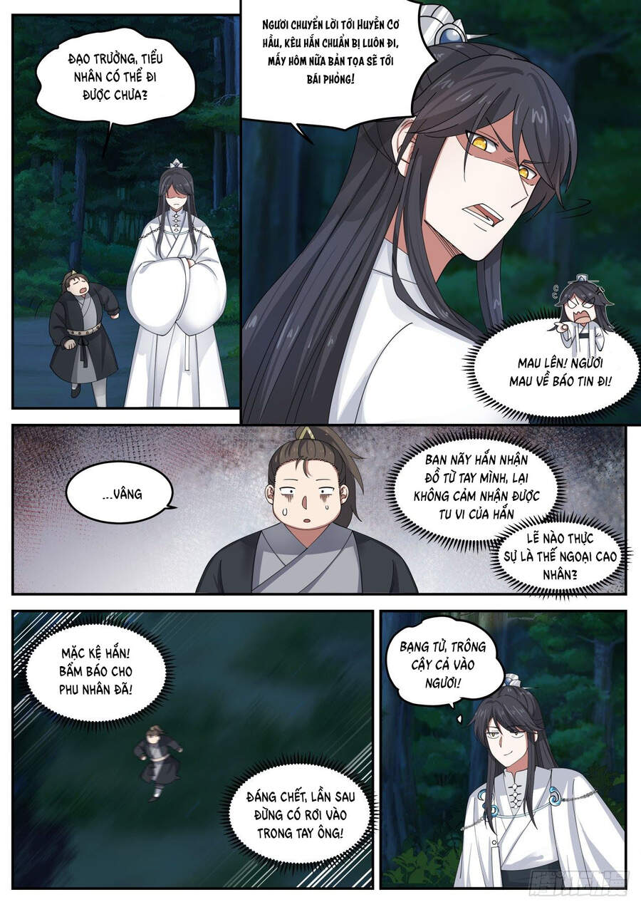 Tổ Sư Gia Đứng Đầu Lịch Sử chapter 28 - Trang 7