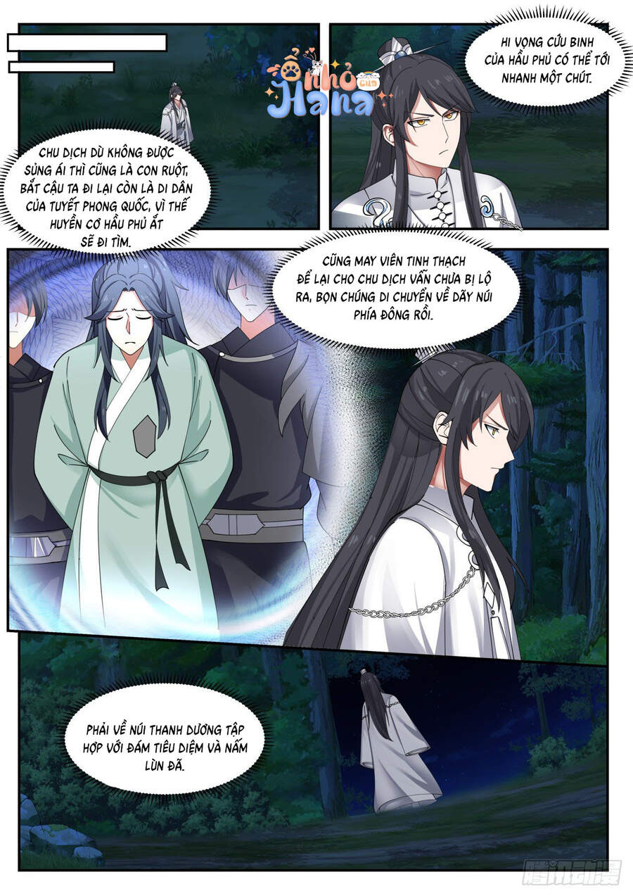 Tổ Sư Gia Đứng Đầu Lịch Sử chapter 28 - Trang 8