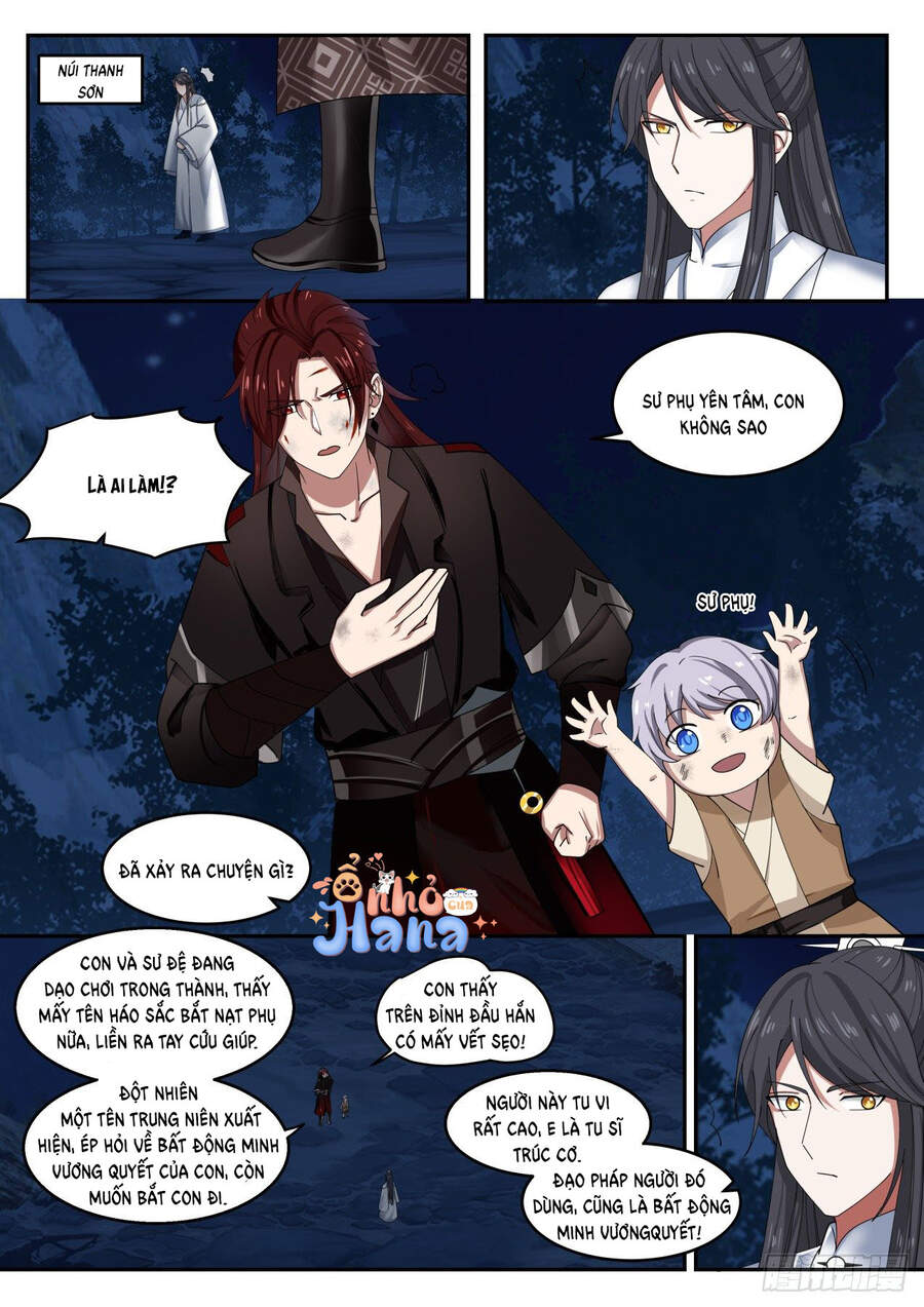 Tổ Sư Gia Đứng Đầu Lịch Sử chapter 28 - Trang 9