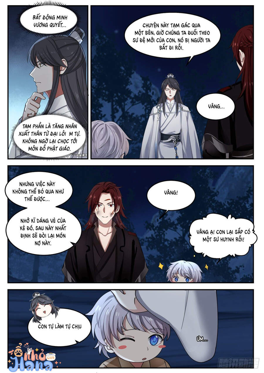 Tổ Sư Gia Đứng Đầu Lịch Sử chapter 28 - Trang 10
