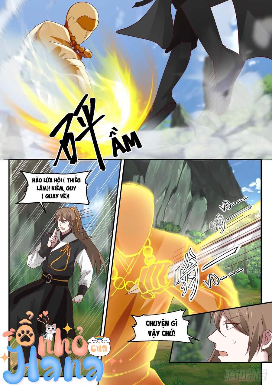 Tổ Sư Gia Đứng Đầu Lịch Sử chapter 29 - Trang 12