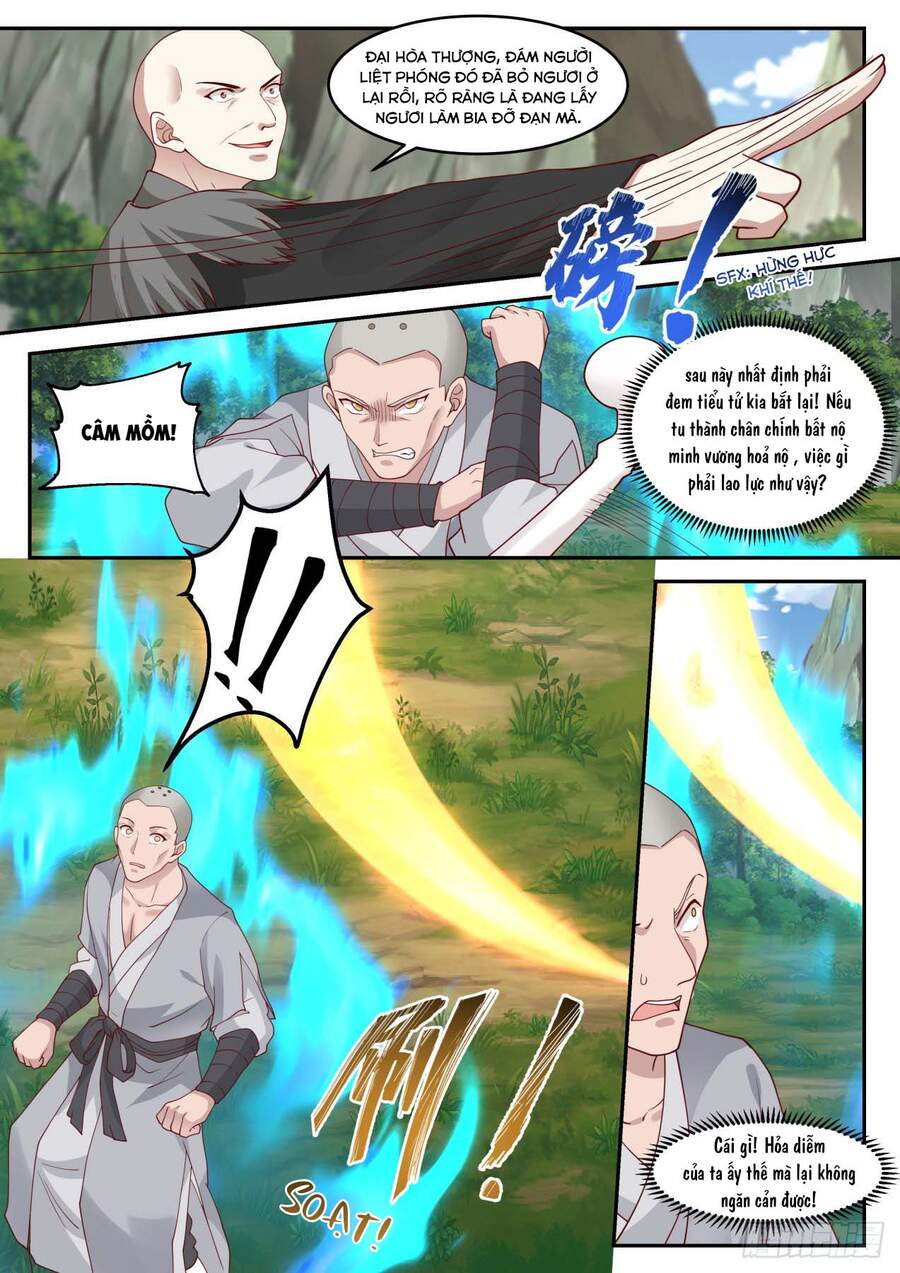 Tổ Sư Gia Đứng Đầu Lịch Sử chapter 29 - Trang 4