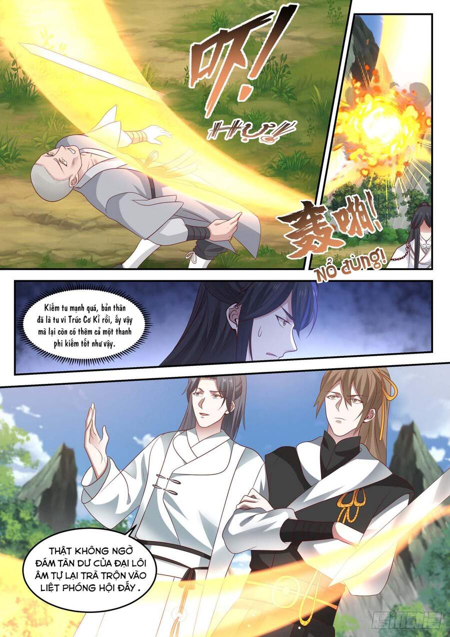Tổ Sư Gia Đứng Đầu Lịch Sử chapter 29 - Trang 5