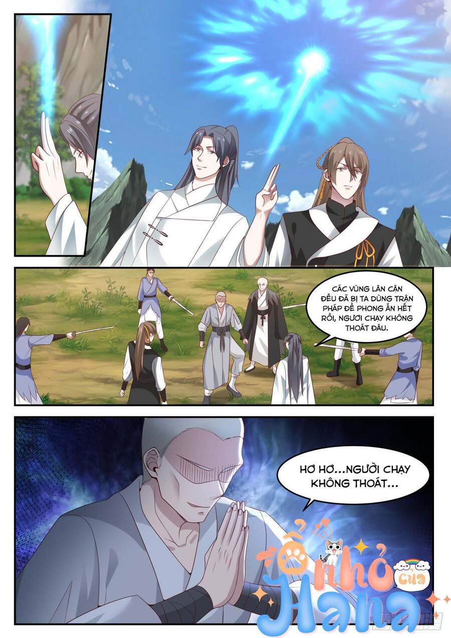 Tổ Sư Gia Đứng Đầu Lịch Sử chapter 29 - Trang 6