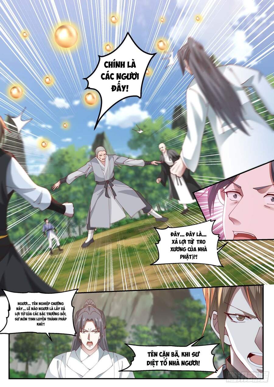 Tổ Sư Gia Đứng Đầu Lịch Sử chapter 29 - Trang 7