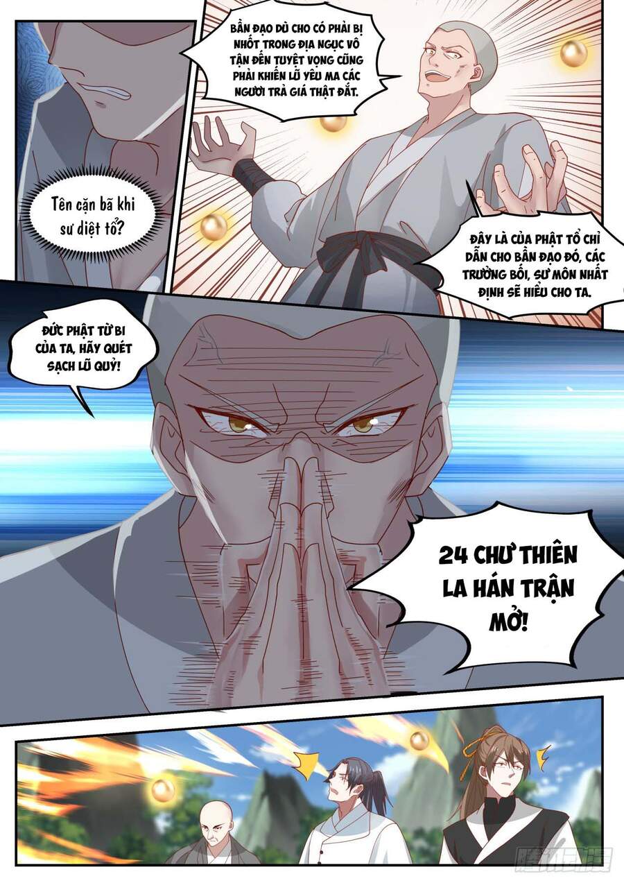 Tổ Sư Gia Đứng Đầu Lịch Sử chapter 29 - Trang 8