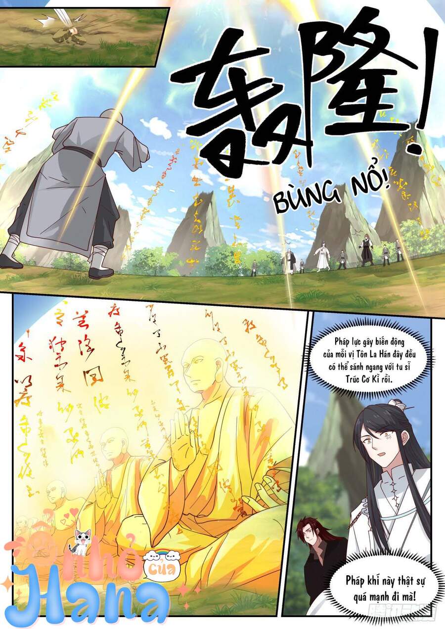 Tổ Sư Gia Đứng Đầu Lịch Sử chapter 29 - Trang 9