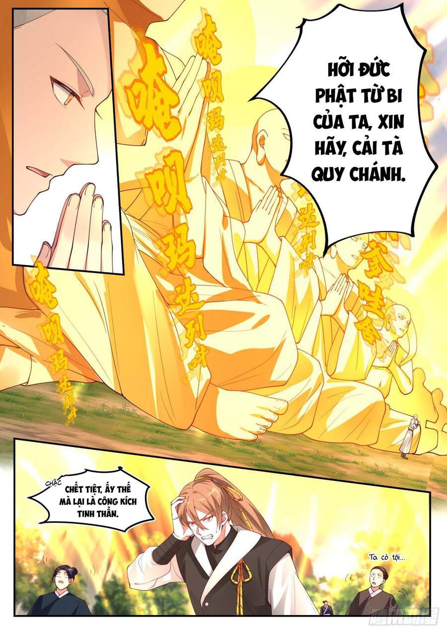 Tổ Sư Gia Đứng Đầu Lịch Sử chapter 29 - Trang 10