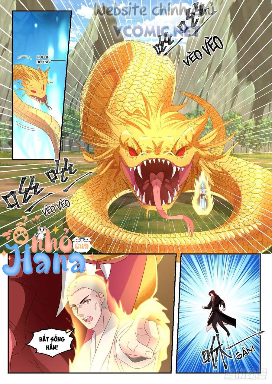 Tổ Sư Gia Đứng Đầu Lịch Sử chapter 30 - Trang 4