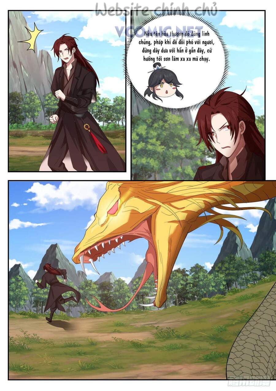 Tổ Sư Gia Đứng Đầu Lịch Sử chapter 30 - Trang 5