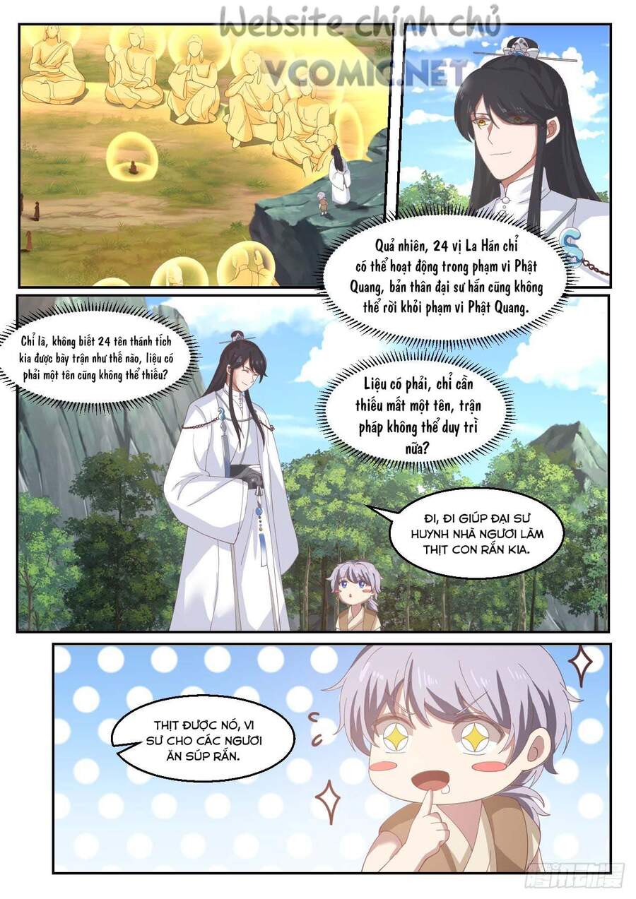 Tổ Sư Gia Đứng Đầu Lịch Sử chapter 30 - Trang 6