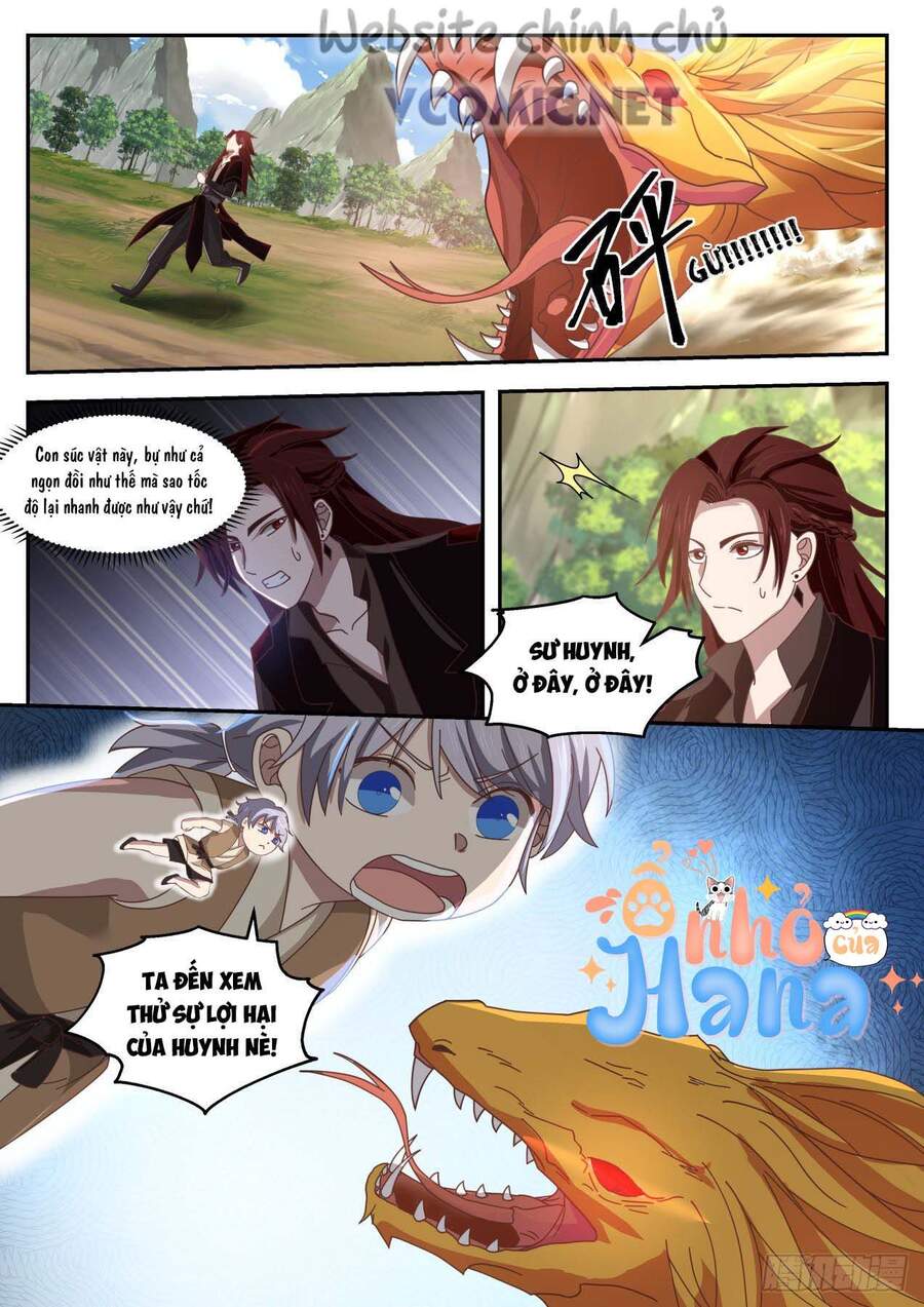 Tổ Sư Gia Đứng Đầu Lịch Sử chapter 30 - Trang 7