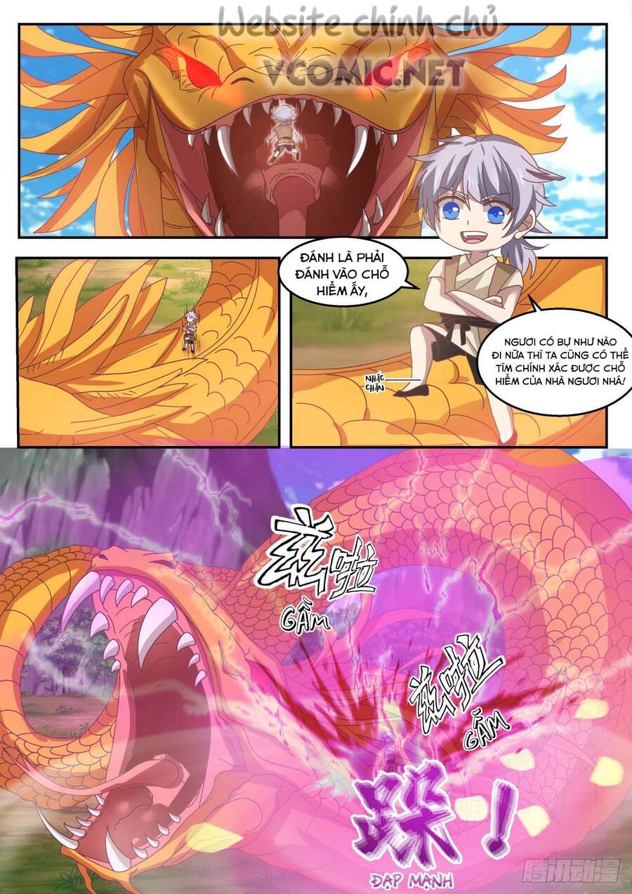Tổ Sư Gia Đứng Đầu Lịch Sử chapter 30 - Trang 8