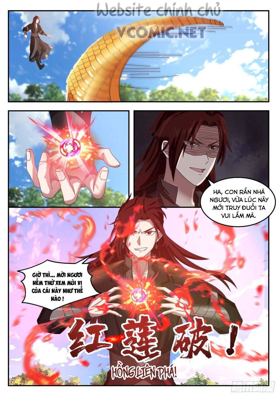 Tổ Sư Gia Đứng Đầu Lịch Sử chapter 30 - Trang 9