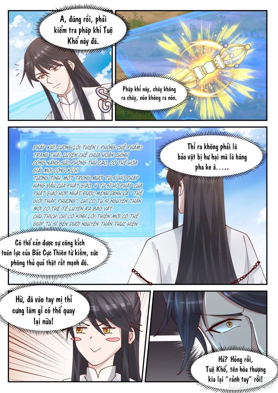 Tổ Sư Gia Đứng Đầu Lịch Sử chapter 31 - Trang 11