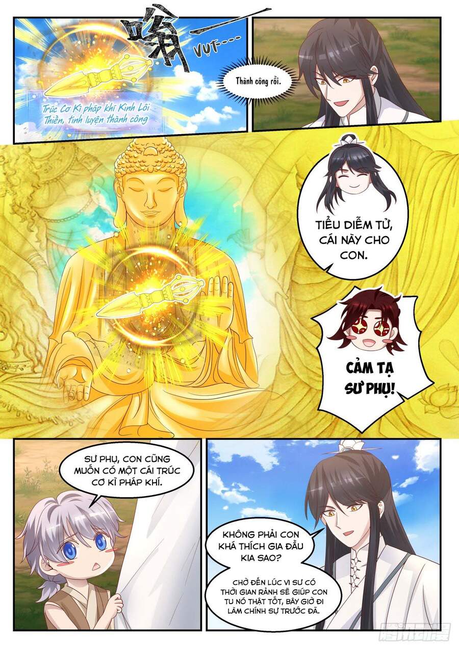 Tổ Sư Gia Đứng Đầu Lịch Sử chapter 31 - Trang 13