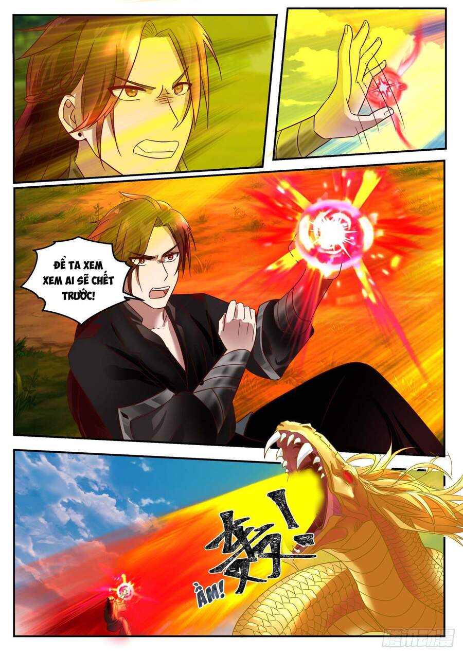 Tổ Sư Gia Đứng Đầu Lịch Sử chapter 31 - Trang 5