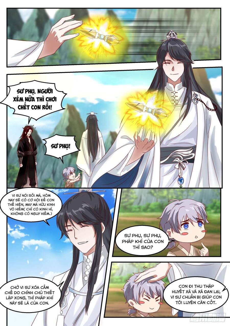 Tổ Sư Gia Đứng Đầu Lịch Sử chapter 31 - Trang 7
