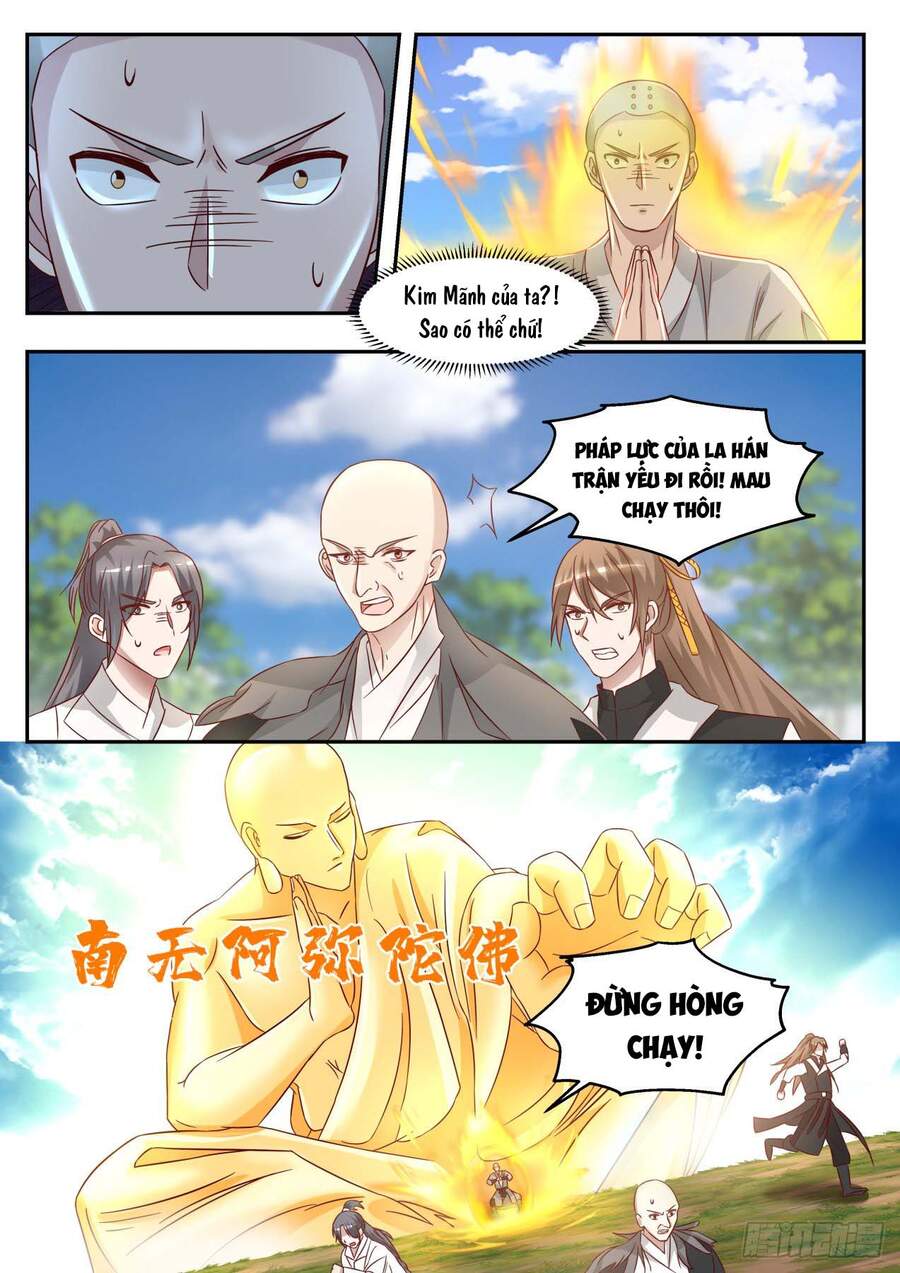 Tổ Sư Gia Đứng Đầu Lịch Sử chapter 31 - Trang 8